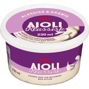 Aioli 230ml ICA.