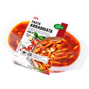 Färdigmat Pasta Arrabbiata 400g ICA.