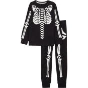 Pyjamasset Halloween 122/128 ICA I love eco.