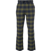 Flanellbyxa grön M mywear.