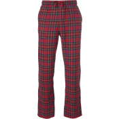 Flanellbyxa röd XL mywear.