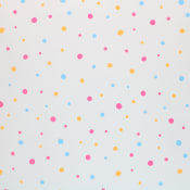 Presentpapper Konfetti 0,54x5m.