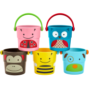 Badleksak Hinkar 5-p Skip Hop Zoo.