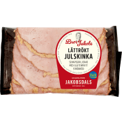 Julskinka Lättrökt 100g Bror Jakob.