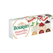 3 Flavor edition 240g Boursin.