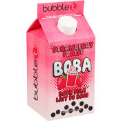 Boba Strawberry Bath Milk 480ml BubbleT.