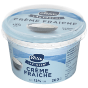 Crème Fraiche Lätt Laktosfri 12% 200ml Valio.