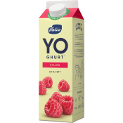 YO-ghurt Hallon 0,1% 1000g Valio.