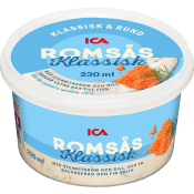 Romsås 230ml ICA.