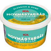 Hovmästarsås 230ml ICA.