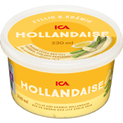 Hollandaisesås 230ml ICA.