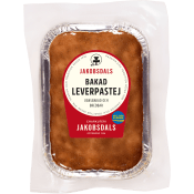 Bakad pastej 300g Jakobsdals.