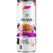 Energidryck Galaxy Vibe 355ml Celsius.