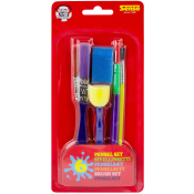 Penselset 6 delar Sense.