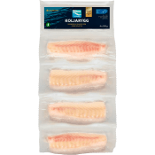 Fisk Koljarygg Kedjepack 400g Feldts.