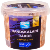 Räkor I Lake Handskalade 170g Feldts.