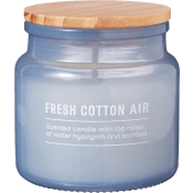 Doftljus burk Fresh cotton ICA.