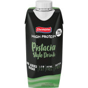 Proteindryck Pistage utan tillsatt socker Laktosfri 330ml High Protein.