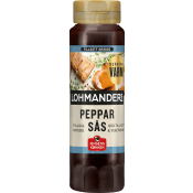 Pepparsås 250ml Lohmanders.