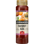 Favoritsås 250ml Lohmanders.