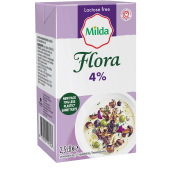 Matlagningsalternativ Mat 4% Laktosfri 250ml Flora.