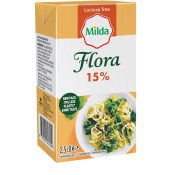 Matlagningsalternativ Mat 15% Laktosfri 250ml Flora.