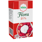 Gräddalternativ Visp 31% 250ml Flora.