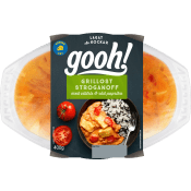 Färdigmat Grillost Stroganoff med Vildris 400g Gooh.