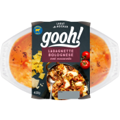 Färdigmat Lasagnette Bolognese med Mozzarella 400g Gooh.