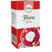 Gräddalternativ Visp 31% 500ml Flora.