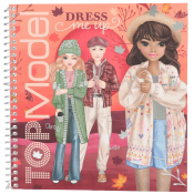 TOPModel Dress Me Up Stickersbok COSY.