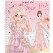TOPModel Dress Me Up Stickers & Mål.