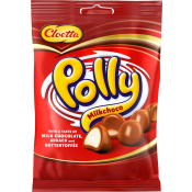 Choklad Polly Röd 34g Cloetta.