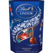 Choklad Lindor Cornet Assorted Blue 337g Lindt.