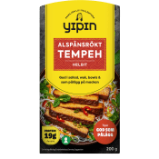 Tempeh Hel Alspånsrökt 200g Yipin.