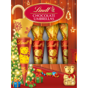 Choklad Teddy Umbrellas 54g Lindt.