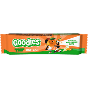 Barnsnacks Oat bar mandarin & apple 3år 23g Goodies.