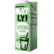 Havredryck Matcha 1000ml Oatly.