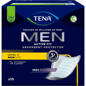 Inkontinensskydd Men Level 2 protection 10-p Tena for Men.