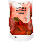 Kräftor medium 700g Fiskeriet.