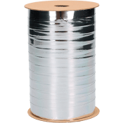 Band silver metallic 10mmx100m.