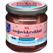 Ansjoviskryddad Sill 220g ICA.