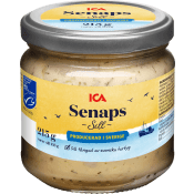 Senapssill 215g ICA.