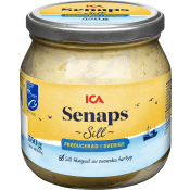 Senapssill 550g ICA.