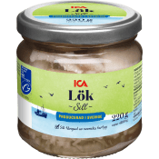 Löksill 220g ICA.