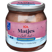 Matjessill hel 570g ICA.
