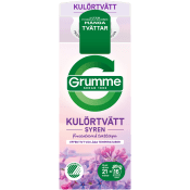 Tvättmedel Flytande Kulörtvätt Syren 750ml Grumme.