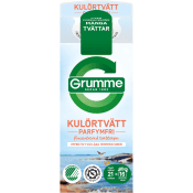 Tvättmedel Flytande Kulörtvätt Oparfymerad 750ml Grumme.