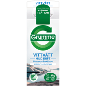 Tvättmedel Flytande Vittvätt 750ml Grumme.