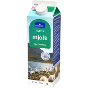 Mjölk 3% 1000ml Norrmejerier.